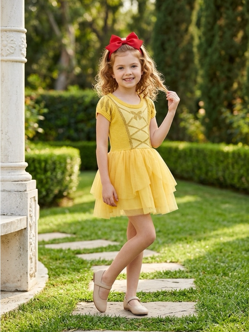 Disney Belle Princess Dress